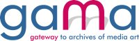 Logo Gateway to Archives of Media Art