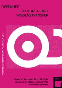 Informations- und Diskussionsveranstaltung
 
 Vortrag: Magdalena Reiter
 
 Moderation: Georg Russegger