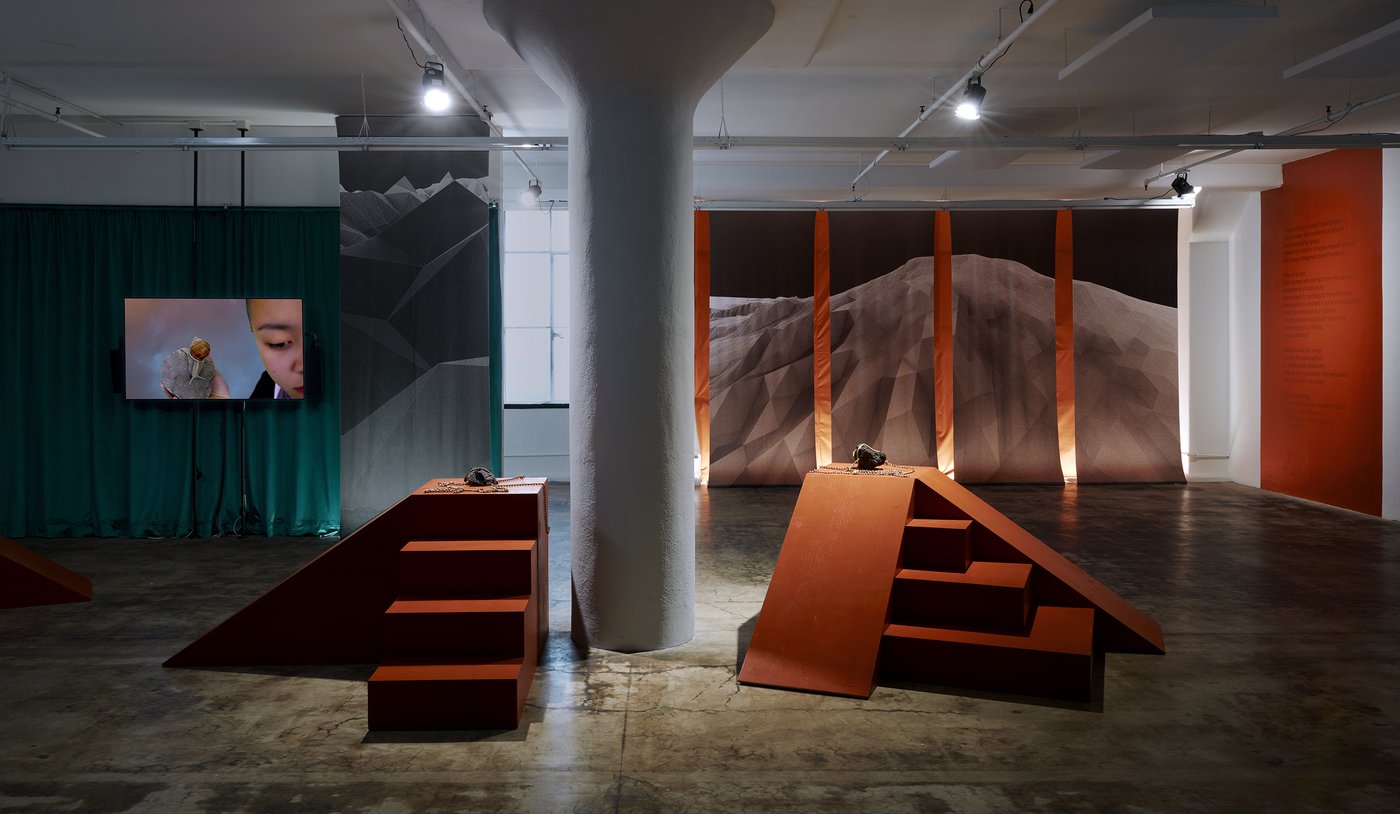 Imaginary Explosions Cosmology at “Cassandra With a Flood in Her Mouth,” JOAN Los Angeles, February—April 2023, Curated by Suzy Halajian with Hannah Spears
Photographer: Evan Walsh