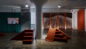 Imaginary Explosions Cosmology at “Cassandra With a Flood in Her Mouth,” JOAN Los Angeles, February—April 2023, Curated by Suzy Halajian with Hannah Spears
Photographer: Evan Walsh