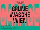 Grüne Wäsche, Grafik: Kunst Haus Wien, Projektraum Garage