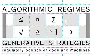 Algorithmische Regime und generative Strategien | Zur regulatorischen Politik maschineller Abläufe mit Matthew Fuller und Graham Harwood
 
 Vortrag in Englischer Sprache