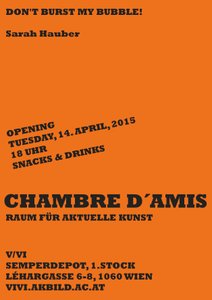 Vergänglichkeit, Verdrängung und die Illusion von Isolation - Eine Collage.


 Eine Ausstellung des Fachbereichs Video und Videoinstallation am 
Institut für bildende Kunst im Rahmen von Chambre d'Amis – Raum für 
aktuelle Kunst von Sarah Haubner.