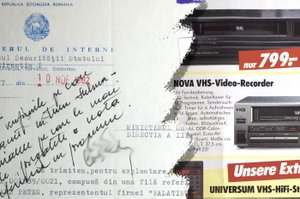postkartenartige Collage