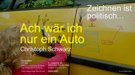 Plakat: Zeichnen ist politisch, Foto: Christoph Schwarz