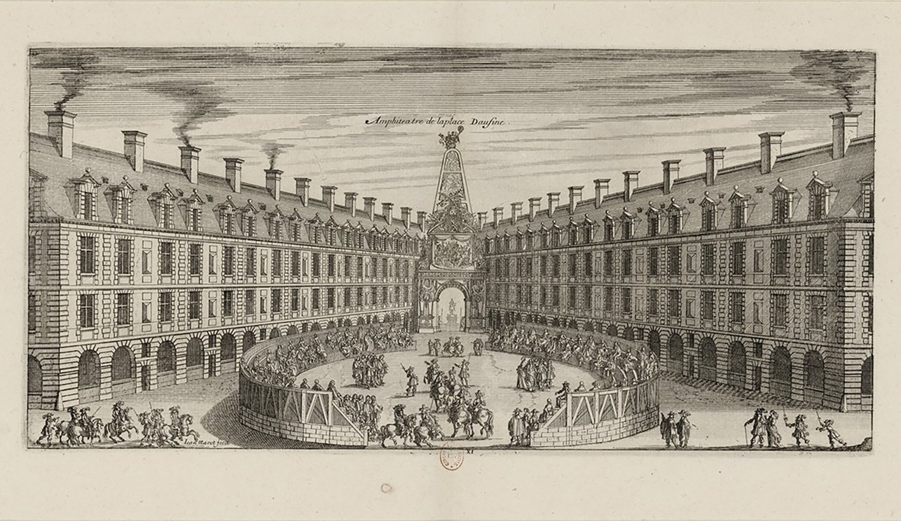 
    Jean Marot (I) – The Ceremonial Entry of Louis XIV and Marie-Thérèse into Paris in 1660
   
