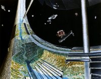 Artwork by Donald Davis, 1975. Courtesy of the artist - public domain