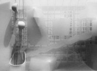 Wolfgang Tschapeller, Detail of minimum surface membrane
