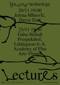 Poster mit grünem Hintergrund und schwarzer Schrift