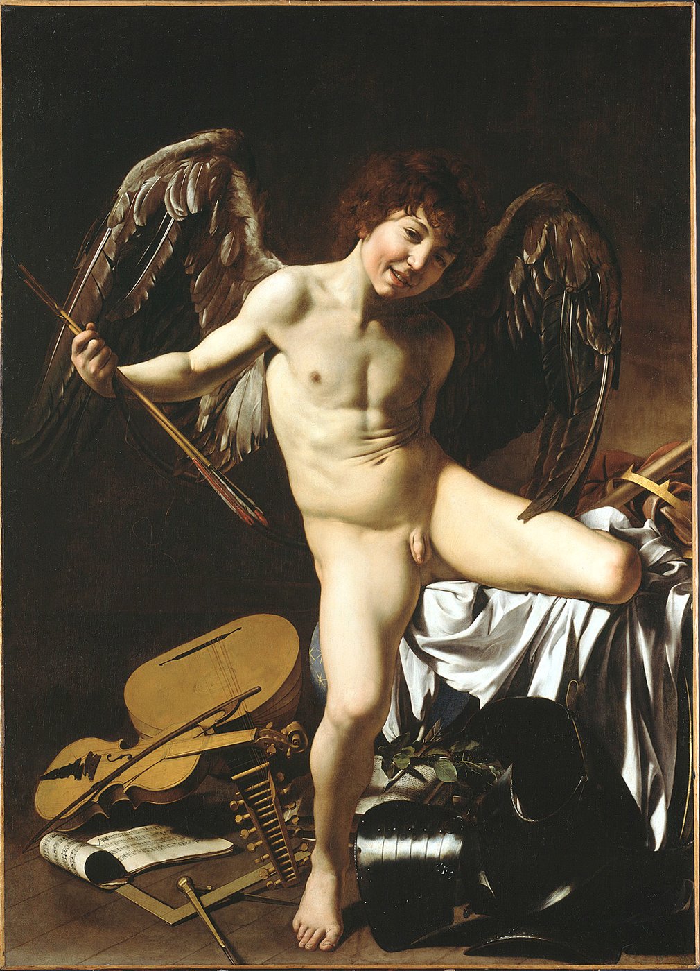 Caravaggio, Omnia vincit Amor, 1602

Staatliche Museen zu Berlin