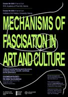 Plakat Mechanisms of Fascisation