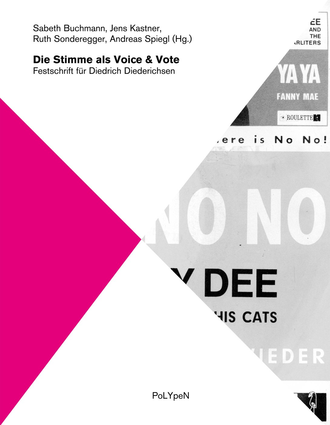 Publikation zur Festtagung
 
  Stimme als Voice &amp; Vote.
  
   Festschrift für Diedrich Diederichsen,
  
 
 die das IKW im November 2017
 
  mit Unterstützung des Rektorats für Diedrich Diederichsen zum 60. Geburtstag ausgerichtet hat.