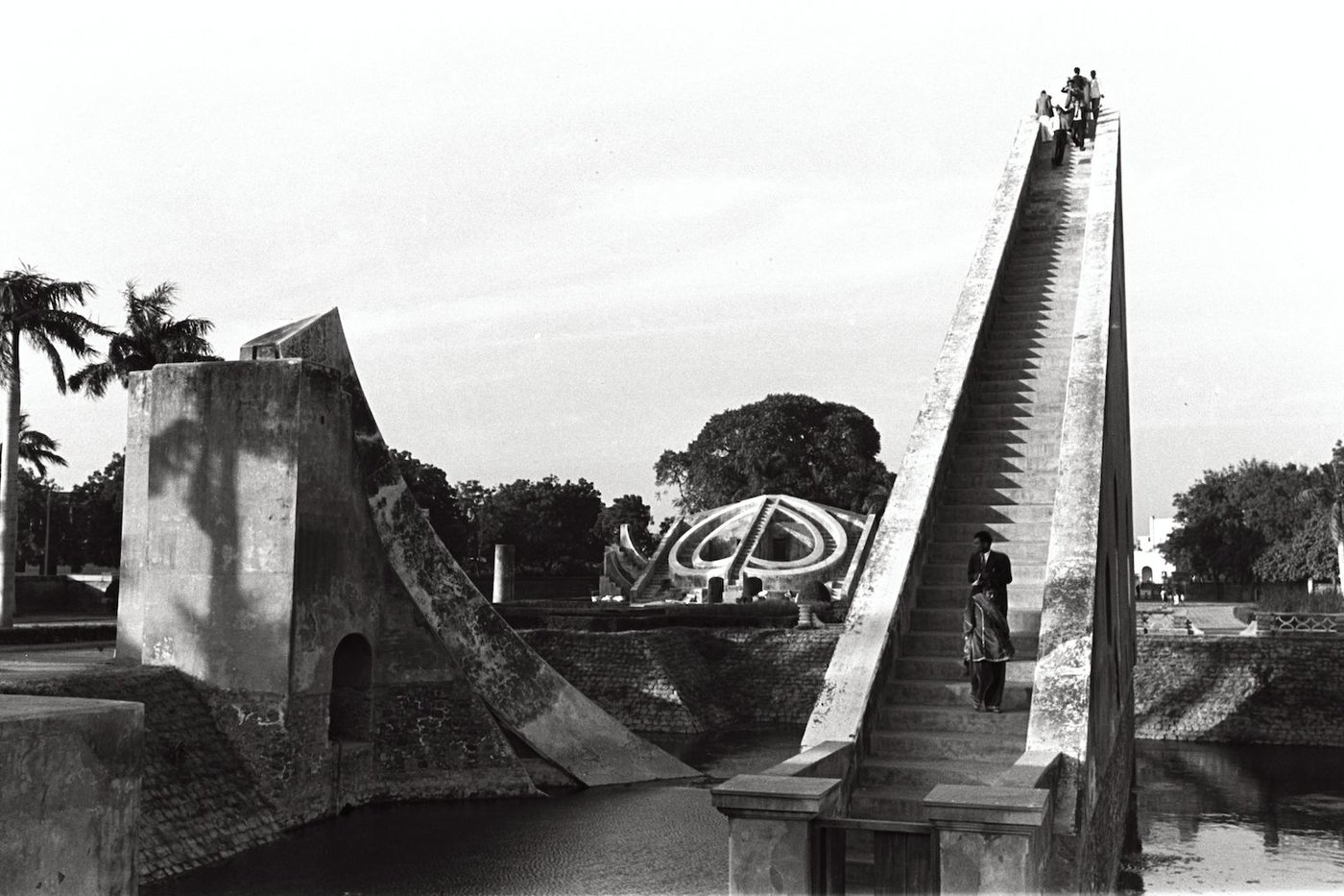 Isamu Noguchi, Samrat Yantra, Jantar Mantar, New Delhi, c. 1950s