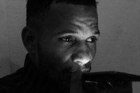 Maykel “Osorbo” Castillo Pérez of the San Isidro Movement (1 of 2 members who remain imprisoned in Cuba), 2021, Photo credit: Katherin Bisquet
