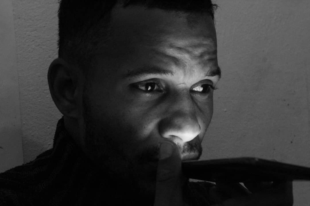 Maykel “Osorbo” Castillo Pérez of the San Isidro Movement (1 of 2 members who remain imprisoned in Cuba), 2021, Photo credit: Katherin Bisquet