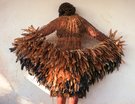 “Assojaba que trama, trama laços, trama nó, que pequena trama, que trama nem Trama alto, trama baixo, trama até o Jereré”. By Glicéria Tupinambá, photo by Fernanda Liberti.