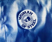 LaToya Ruby Frazier. Women of Steel from On the Making of Steel Genesis: Sandra Gould Ford. 2017. © 2023 LaToya Ruby Frazier. Courtesy the artist and Gladstone Gallery