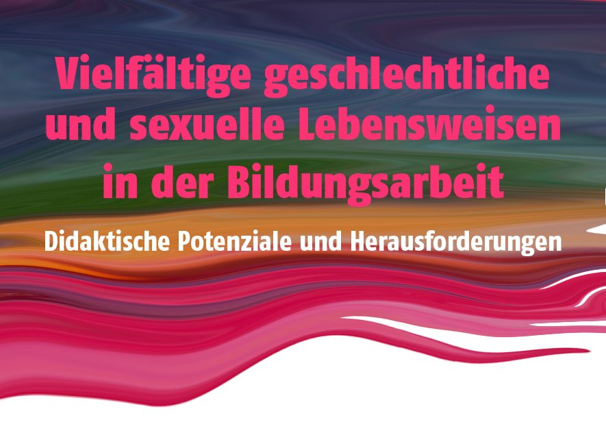 Eine Veranstaltung des Fachbereichs Kunst- und Kulturpädagogik in Kooperation mit dem Institut für Bildungswissenschaft der Universität Wien sowie
 
  queerconnexion
 
 .