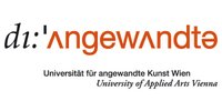 Link und Logo  Universität für Angewandte Kunst