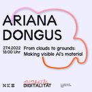 From clouds to grounds: Making visible AI's material