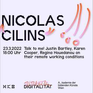 Flyer für den Vortrag #Didaktik mit Nicolas Cilins