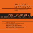 Post Grad Life – Berufseinstieg Schule