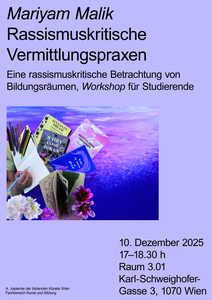 Workshop-Poster