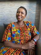 Portrait von Professor Nombeko Mpako