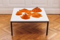 Ausstellungsansicht: In the Fold of the Sack, Foto: Manuel Carreon Lopez