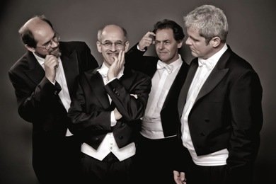 Das EOS-Quartett zu Gast in der Gemäldegalerie    Willy Büchler (Violine), Christian Blasl (Violine), Roman Bernhart (Viola) und Andreas Pokorny (Violoncello) sorgen für beste Kammermusik und spielen Werke von Antonín Dvorák und Franz Schubert.