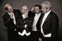 Das EOS-Quartett zu Gast in der Gemäldegalerie    Willy Büchler (Violine), Christian Blasl (Violine), Roman Bernhart (Viola) und Andreas Pokorny (Violoncello) sorgen für beste Kammermusik und spielen Werke von Antonín Dvorák und Franz Schubert.