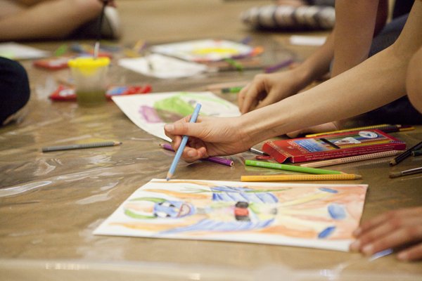 Samstags in der Gemäldegalerie.      Kinder erobern das Museum!    mit Diplompädagogin Stephanie Sentall