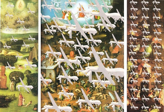 Mit Kuratorin Dr. Martina Fleischer in Anwesenheit des Künstlers Ivica Capan.       Bosch-Ausstellung aus der Reihe IM FOCUS