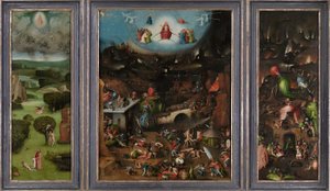 Vortrag anlässlich des 500. Todesjahres von Hieronymus Bosch von Prof.  Dr. Nils Büttner, Staatliche Akademie der Bildenden Künste Stuttgart