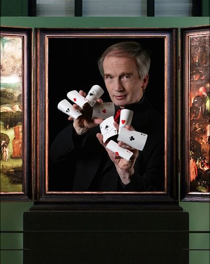 Zauber-Soirée    mit Magic Christian und kunsthistorischer Einleitung von Dr. Erwin Pokorny