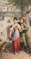 Galeriekonzert mit Bariton Matthias Helm und dem Gitarrenduo Hasard (Guntram Zauner und Stephan Buchegger) zur Ausstellung         Altbekanntes & Unerkanntes II