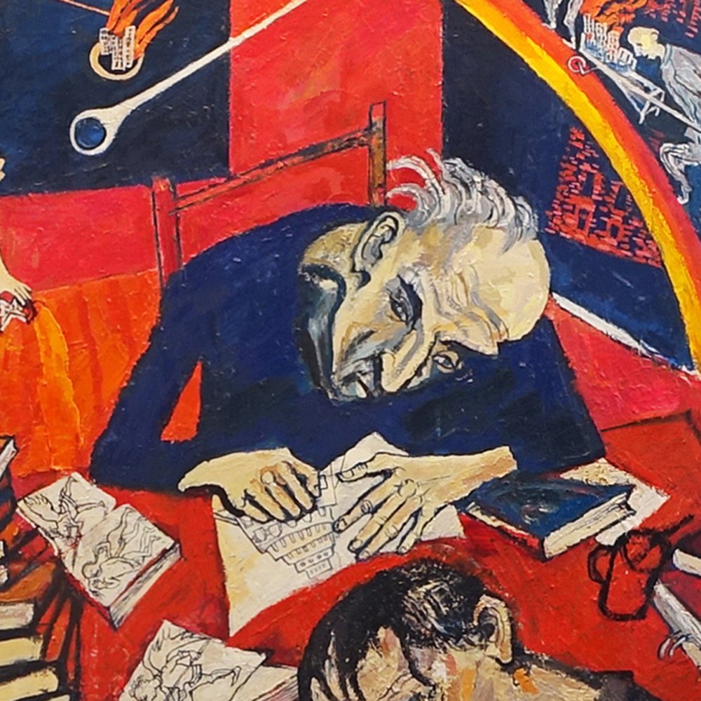 mit     Maxim Kantor    spricht mit         Eva Blimlinger    , Rektorin der Akademie der bildenden Künste Wien, und     Wolfgang Kos    , Journalist, Historiker und Autor