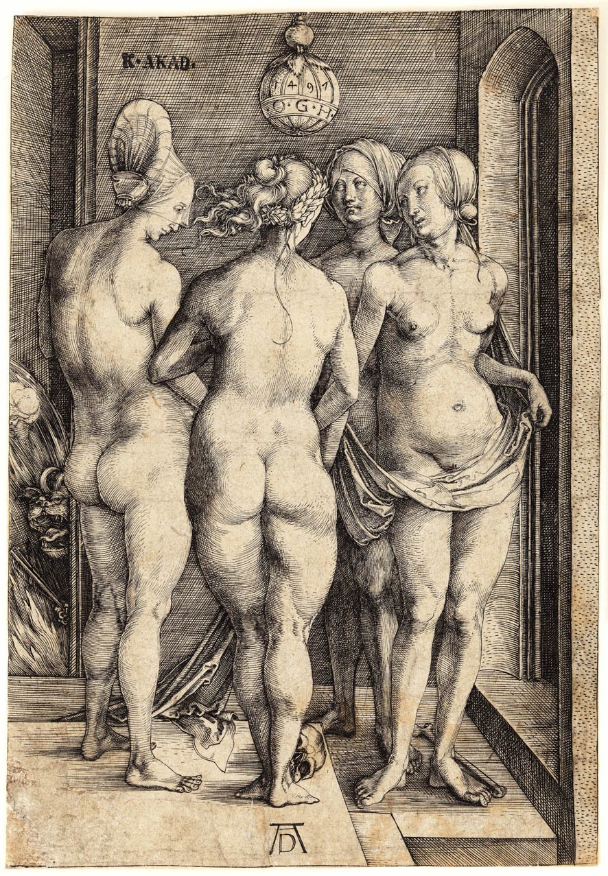 Von Hexen, Meerwundern und der Apokalypse      - Frühe Druckgraphiken von Albrecht Dürer