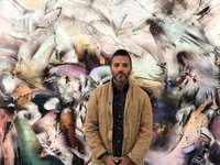Künstlergespräch mit Ali Banisadr, Künstler, Nina Schedlmayer, Kunstkritikerin, und Julia M. Nauhaus     ,    Direktorin der Gemäldegalerie der Akademie der bildenden Künste Wien.