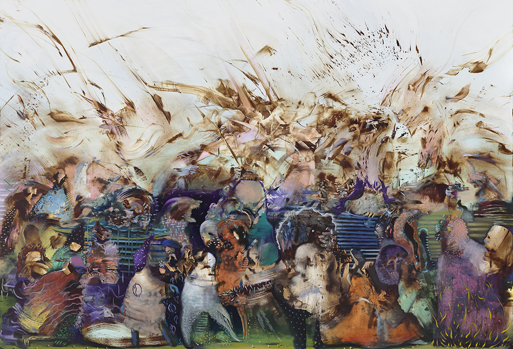 Ausstellungsführung durch die Gemäldegalerie mit Schwerpunkt auf Hieronymus Bosch und     Bosch & Banisadr. Ali Banisadr: We Work in Shadows    mit Johannes Karel