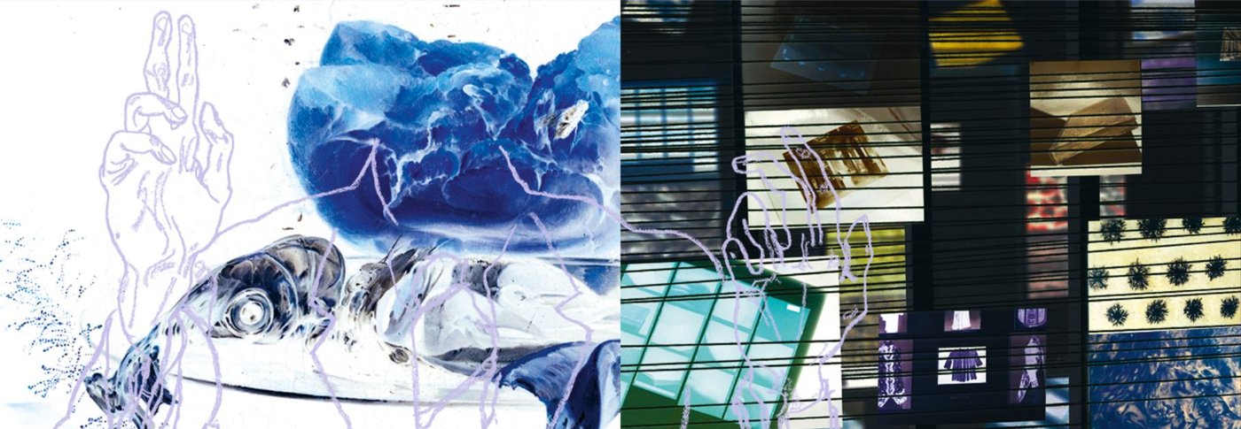 Rundgang mit Stephanie Damianitsch, Kuratorin von       Thicket of Ideas – Thicket of Times      , und Barbara Mahlknecht, Recherche Koordinatorin für       Hungry for Time      , durch die beiden Ausstellungen.