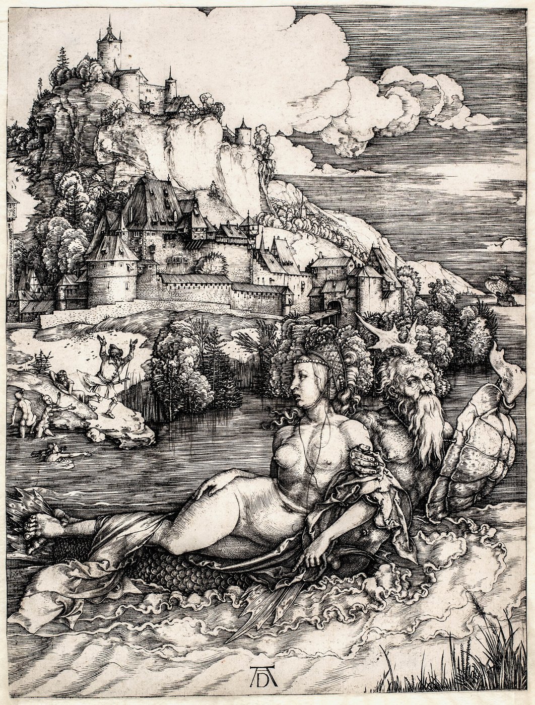 Frühe Druckgraphiken von Albrecht Dürer