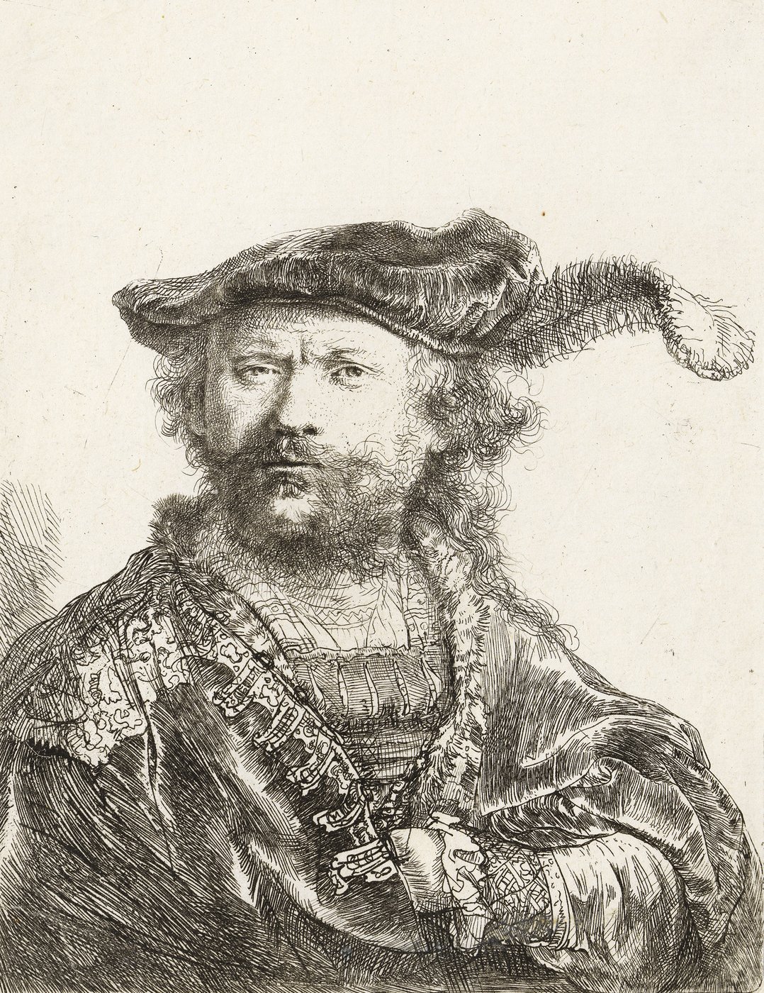 mit Wolfgang Cortjaens, Kustode des Kupferstichkabinetts