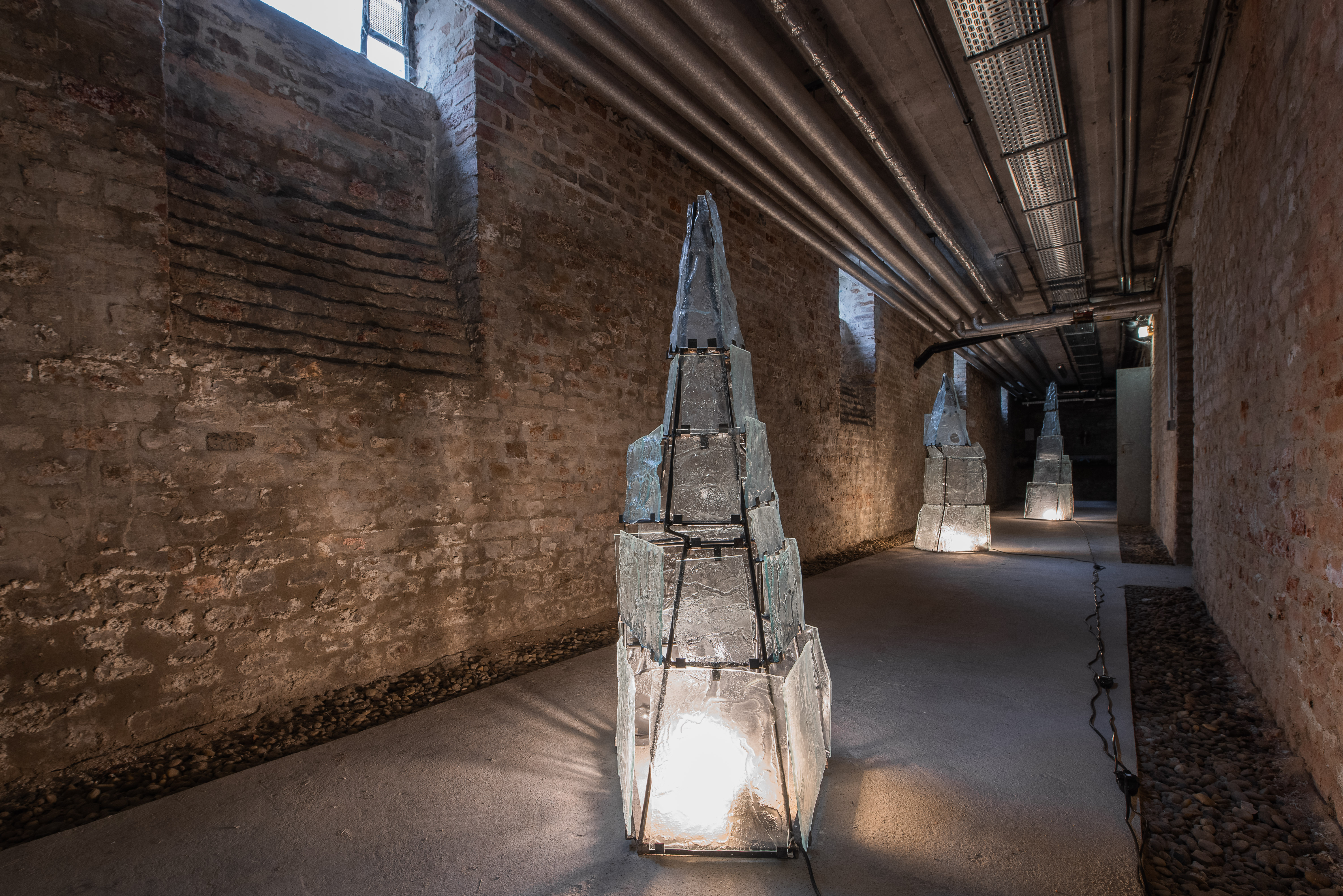 final project by Gala Verhavert, Sculpture Studios, Kurzbauergasse, photo: eSeL - Joanna Pianka 2022