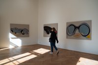 Parcours Abschlussarbeiten 2026, Exhibit Galerie, Foto: eSeL.at - Sarah Tasha