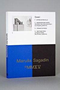 Auszeichnung für
 
  
   Maruša Sagadin. ©MMXV
  
  ,
 
 herausgegeben von Christian Hoffelner und Maruša Sagadin, Verlag für moderne Kunst, Wien 2015, Gestaltung: CH Studio, Wien