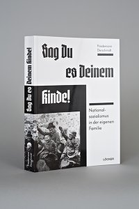 Auszeichnung für
 
  Sag du es deinem Kinde,
 
 herausgegeben von Friedemann Derschmidt, Löcker Verlag, Wien 2015,
 
 Gestaltung: Manuel Radde, Wien