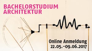 Anmeldung für Bachelor für Architektur
 


 Online Registrierung: 22.05. – 09.06.2017