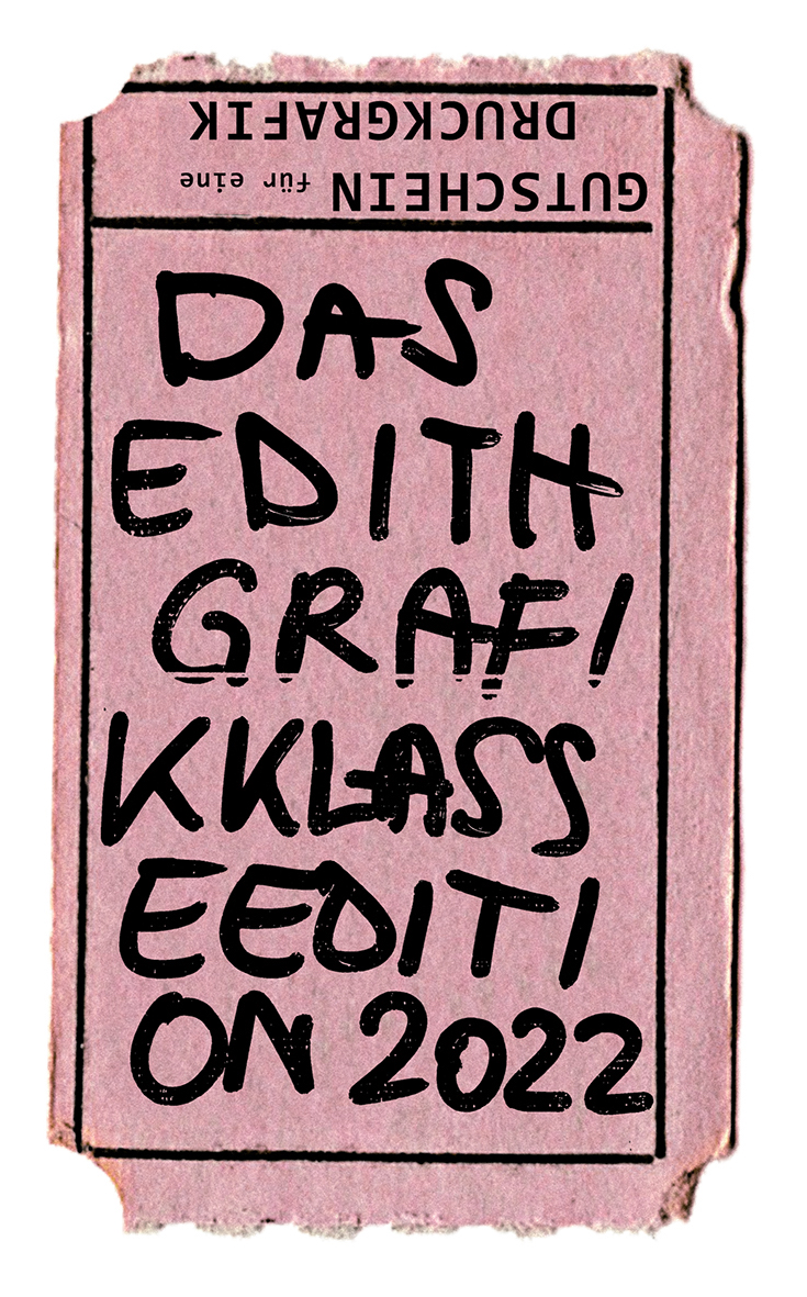 DAS EDITH, Gutschein