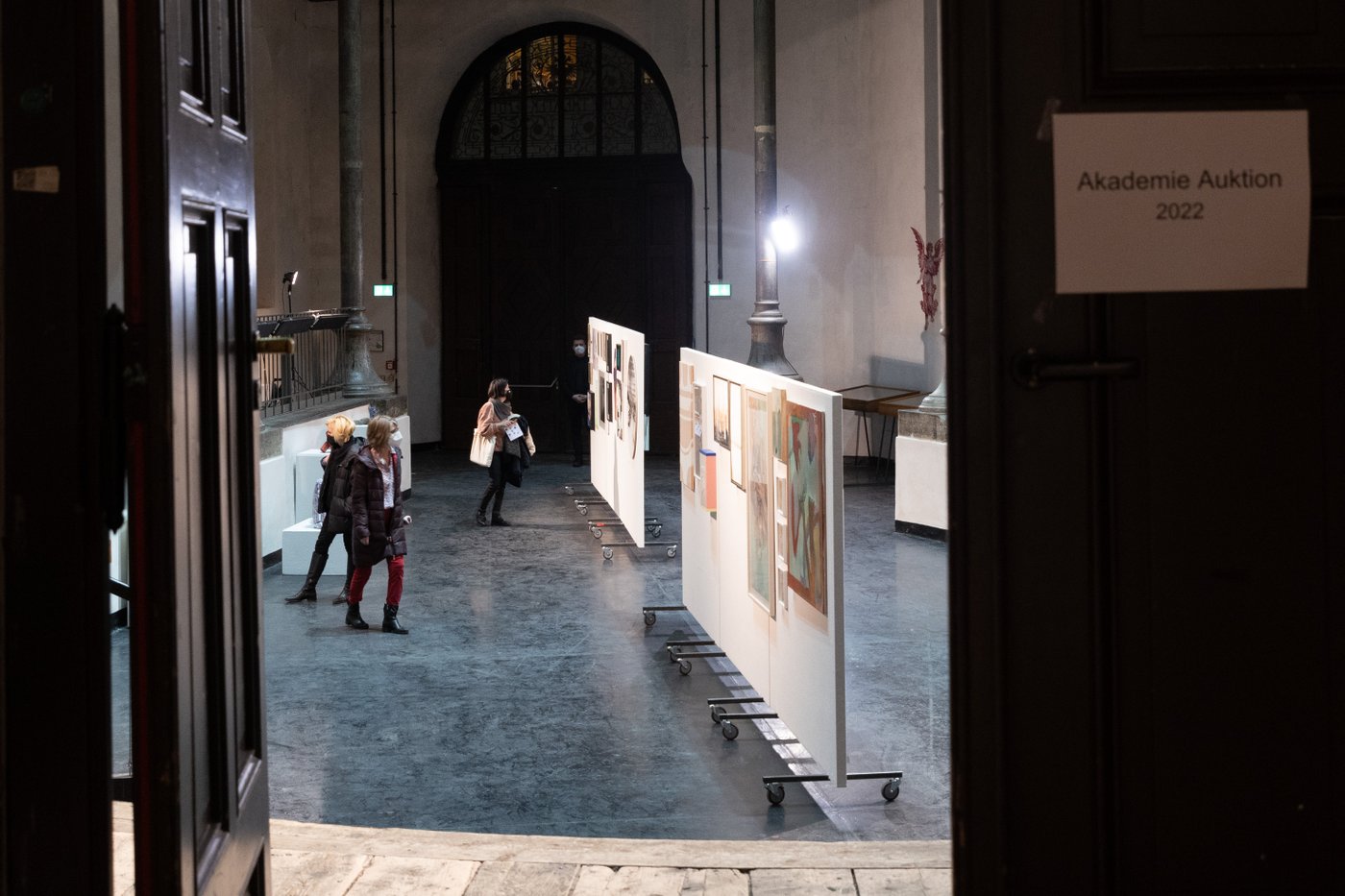 Akademie der bildenden Künste Wien freut sich über einen vorläufigen Reinerlös von rund 270.000 Euro